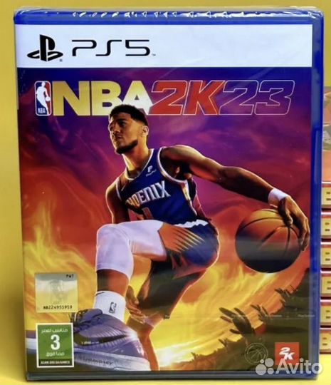 Игра NBA 2K23 PS4/5 диск