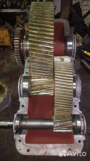 Мотор-редуктор / Редукторы / лот rxvui 98998