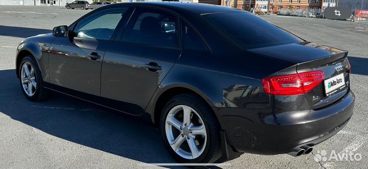 Audi A4 1.8 CVT, 2015, 149 000 км