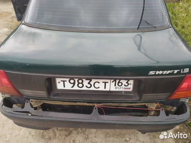 Крышка багажника Suzuki Swift