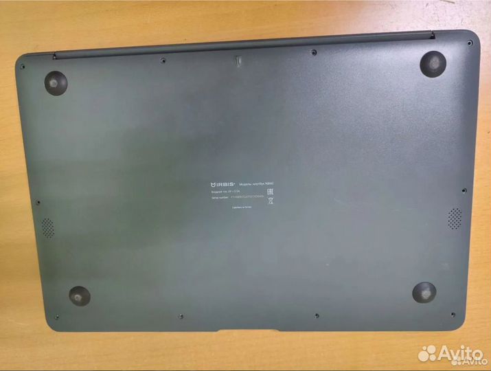 Разбор ноутбука irbis nb60
