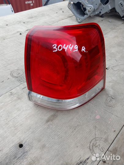 Фонарь прав. (стоп) Toy/ Land Cruiser 200,Lexus LX570/ GRJ200,URJ20#,UZJ200,VDJ200/ №60-134/ к.т.№81
