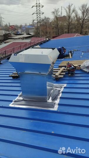 Вентиляция и дымоходы