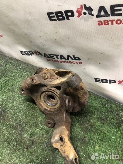 Кулак поворотный передний левый Chevrolet Lacetti