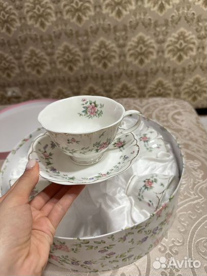 Блюдо фарфор