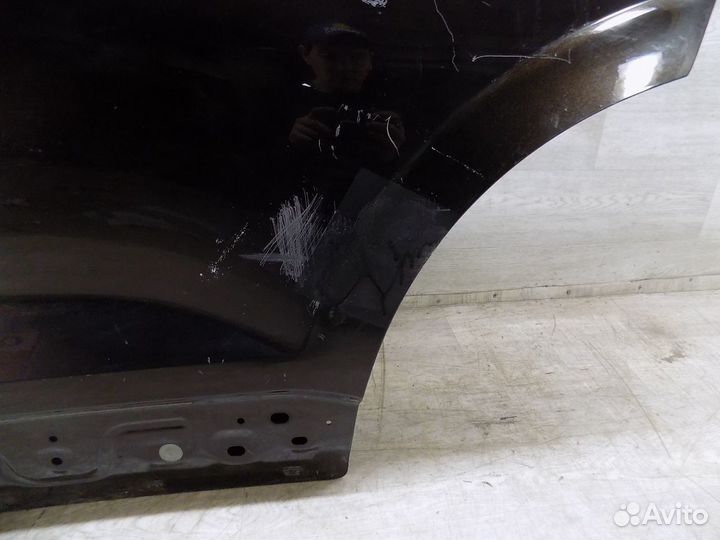 Дверь задняя левая Volkswagen Touareg