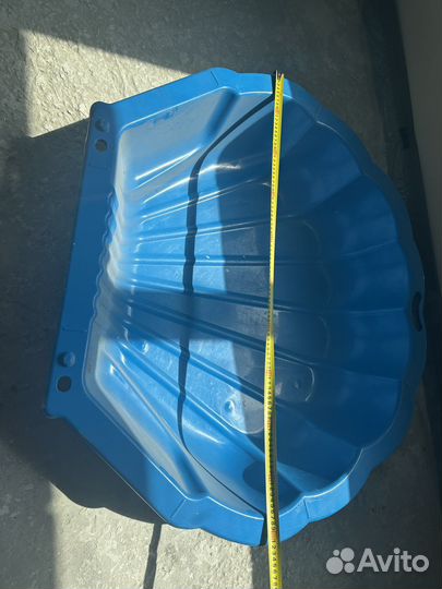 Песочница 2 шт. пластик с крышкой