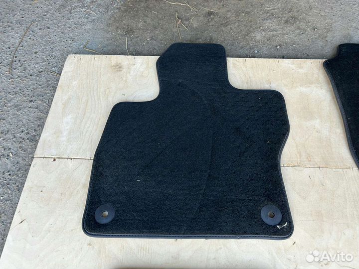 Ворсовые ковры салона Ford Focus 3