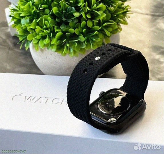 Apple Watch 9 Premium 45mm (Amoled Display) (Арт.24599)