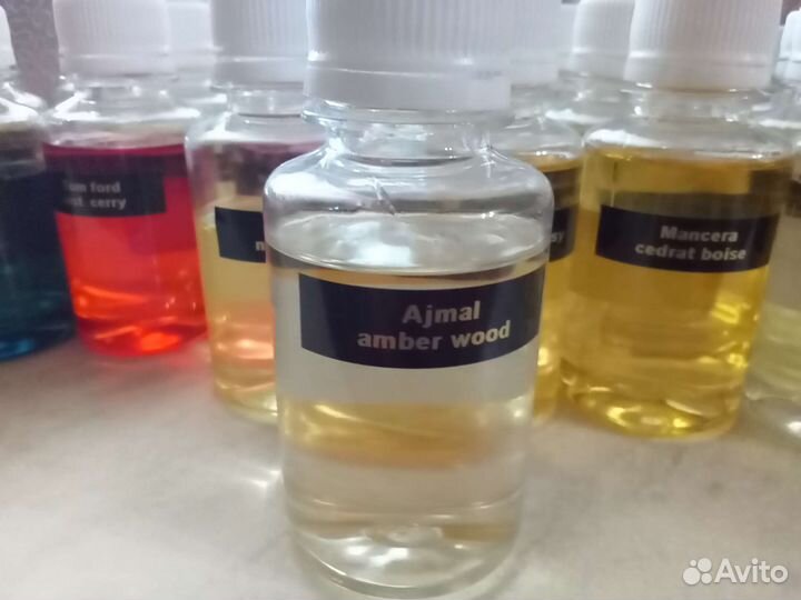 Масляная парфюмерия