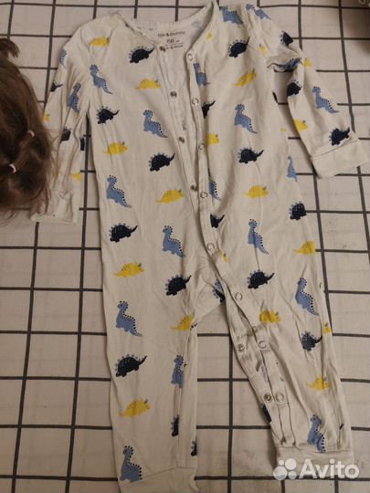 Боди fox and bunny 86р