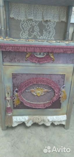 Этажерка старинная