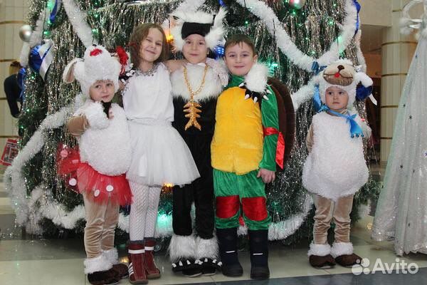 Козочка, барашек. Костюмы новогодние, для фотосесс