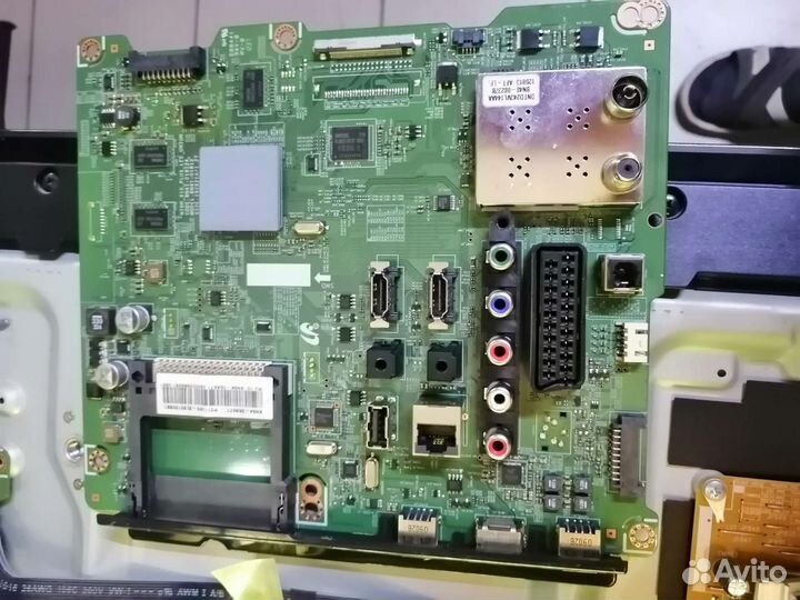 Майн плата для телевизора samsung BN41-01812