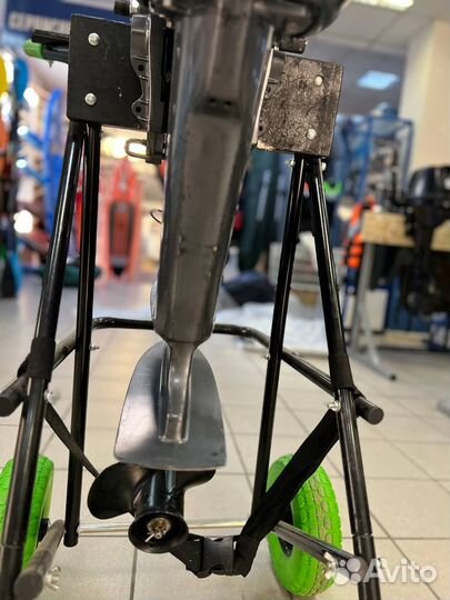 2х-тактный лодочный мотор yamaha 9.9 bmhs