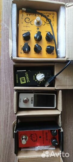 Гитарные педали
