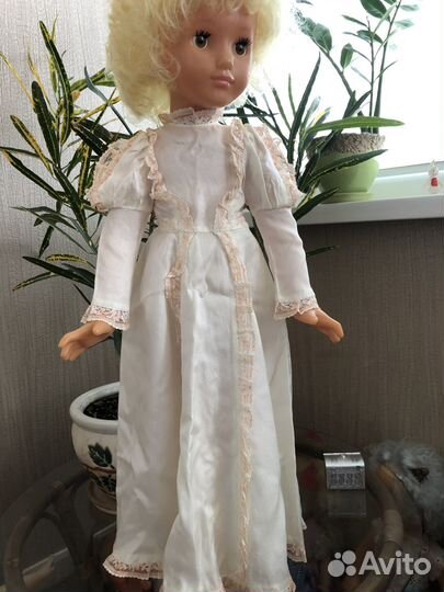 Кукла СССР Наташа Днепропетровск