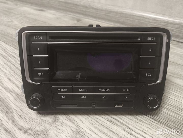 Магнитола VW Polo, Golf, Jetta 6