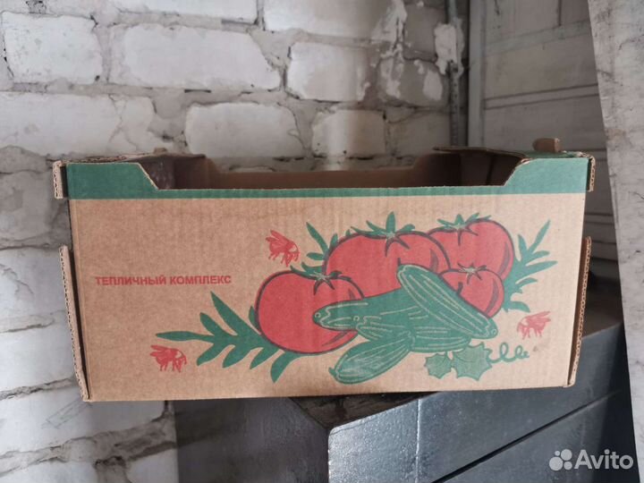 Тара для овощей еврокороб