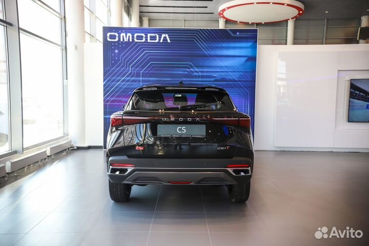 OMODA C5 1.5 CVT, 2024