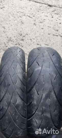 Покрышки 200/55-16 и 130/70-18