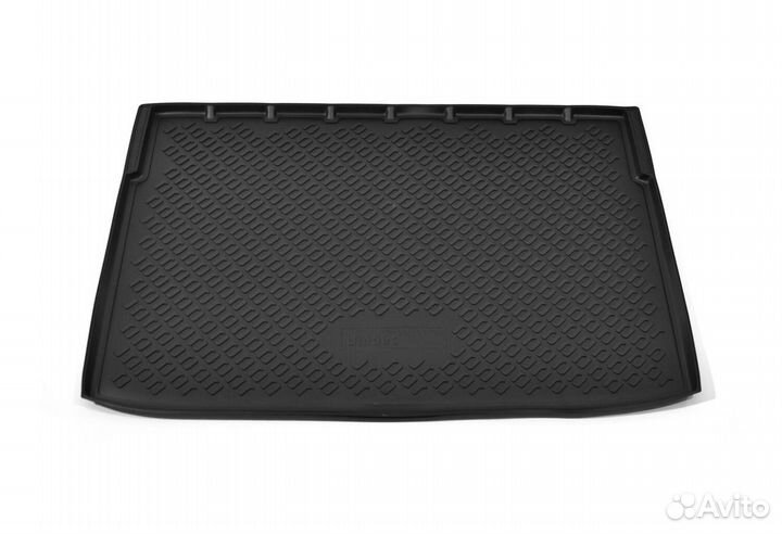 Коврик в багажник Opel Crossland X с бортиком