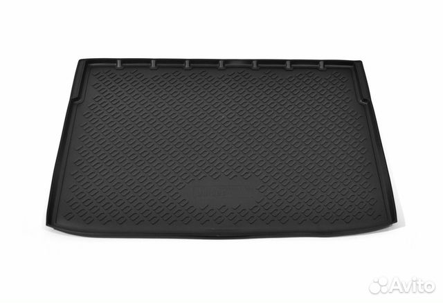 Коврик в багажник Opel Crossland X с бортиком