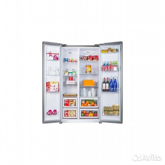 Холодильник Side-by-Side hiberg RFS-490D nfgy