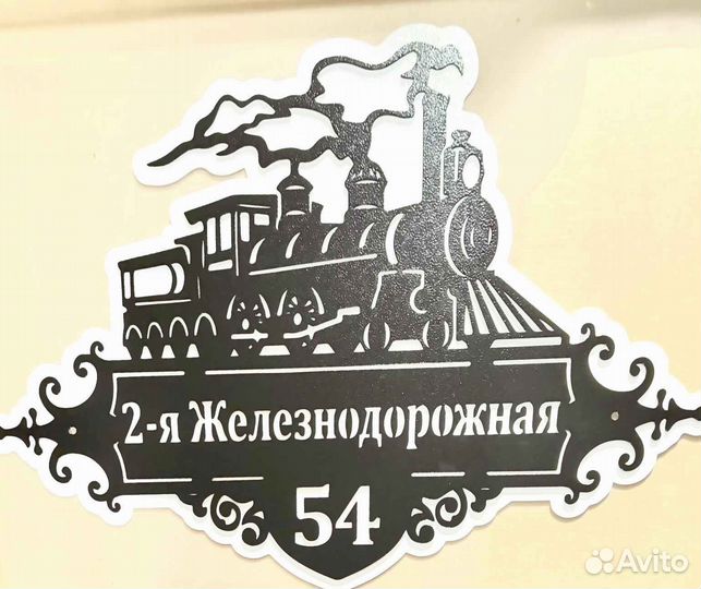 Адресные таблички