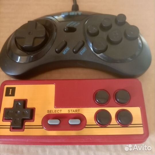 Джойстики Сега / Денди