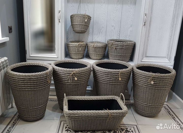 Вазоны, кашпо, горшки для растений