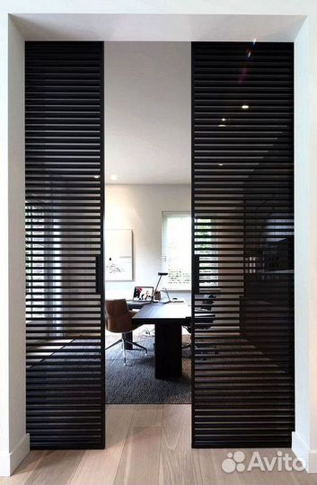 Межкомнатная перегородка из реек