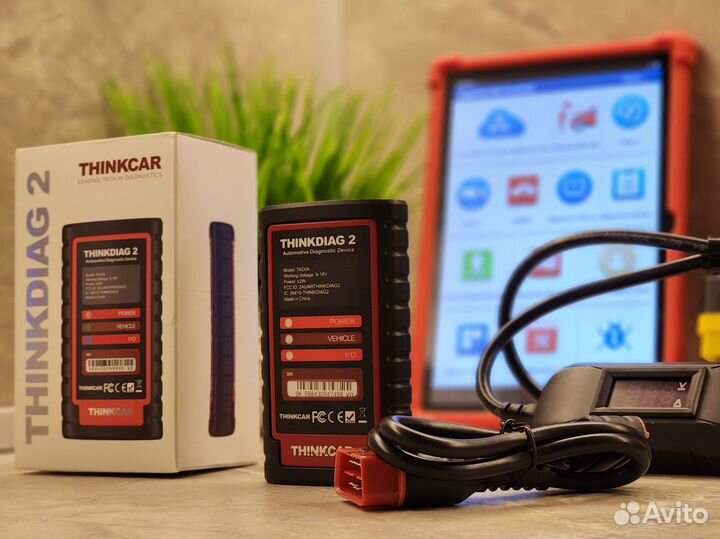 Автосканер Launch х 431 Pro Pad 7 для легковых авт