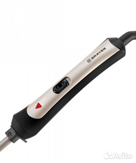 Электрощипцы для волос плойка brayer