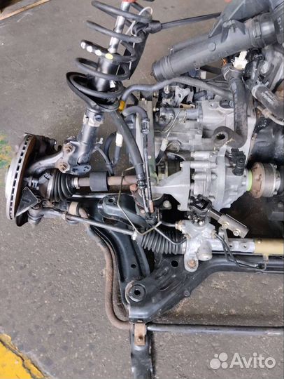 Подвеска Фольксваген Гольф 3 1.9тди