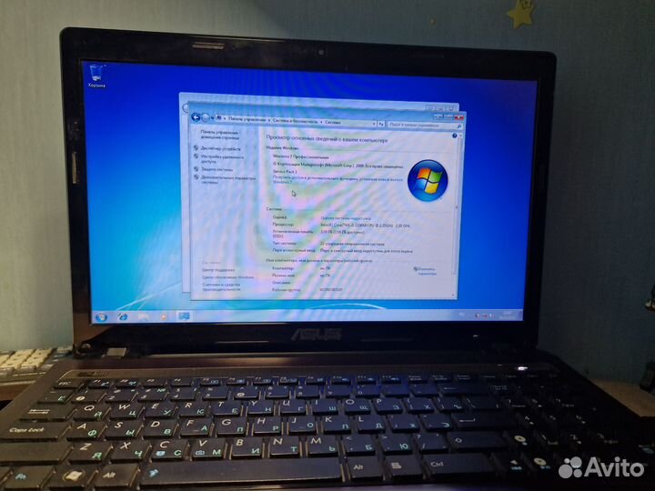Ноутбук asus k53s