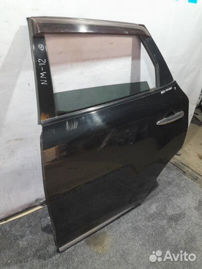 Дверь задняя левая Nissan Murano Z51 3.5 VQ35DE