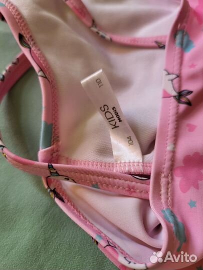 Купальник для девочки