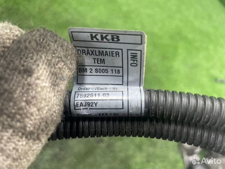 Проводка двс Bmw X5 E70 N55B30 2010