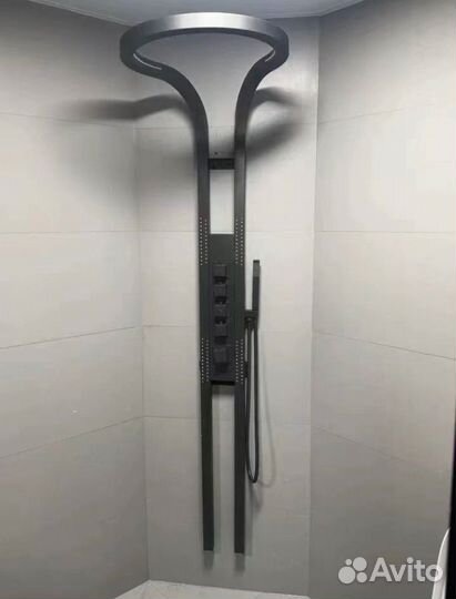 Эксклюзивная душевая система водопад 5 в 1