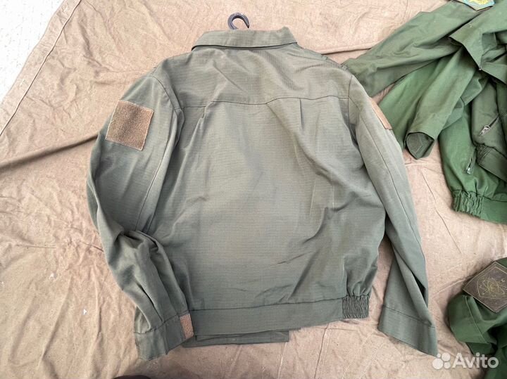 Офисная военная форма зеленая