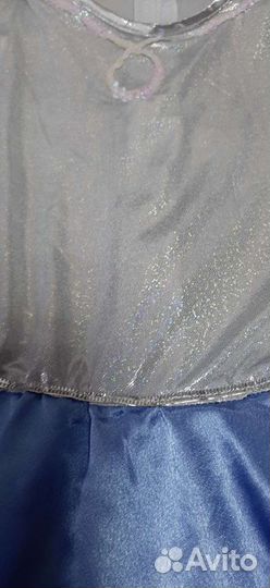 Платье для девочки на утренник 122