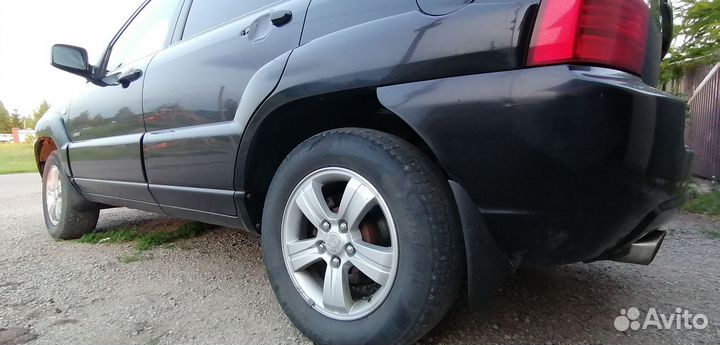 Kia Sportage 2.0 AT, 2007, 445 000 км