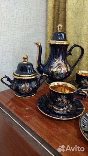 Чайно кофейный сервиз