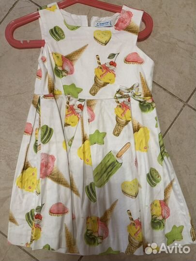 Платья детские нарядные