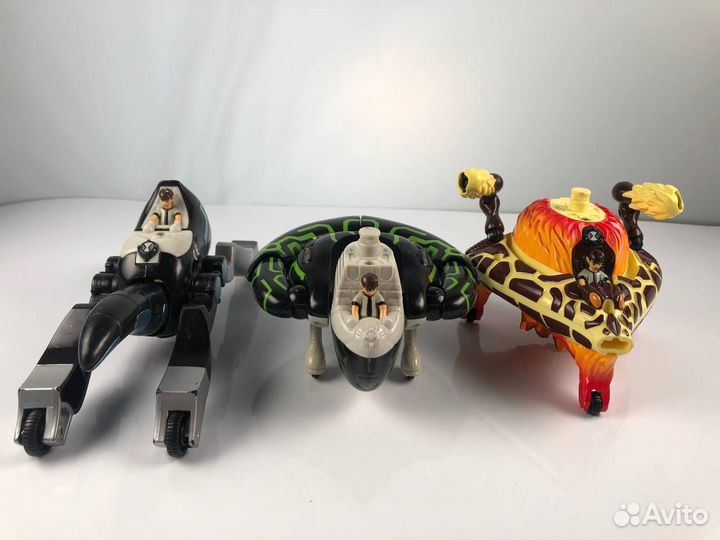 BEN 10 транспортные средства