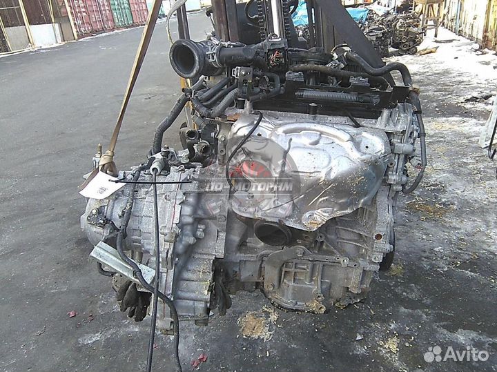 Двигатель MRA8DE 1.8 Nissan с гарантией 1,5 года