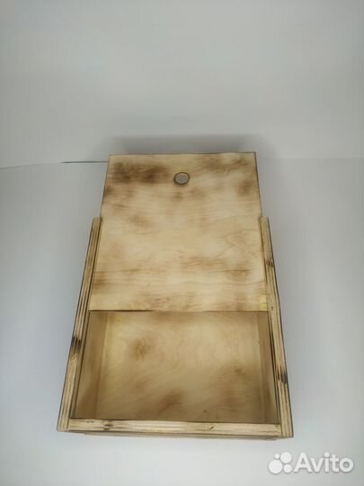 Деревянный ящик пенал