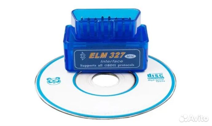 Сканер ошибок OBD Elm327 Универсальн Настоящий чип