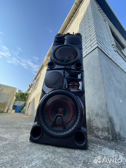 Lg xboom cj98 стереосистема для вечеринок